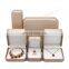 2021 Hot-selling PU Leather jewelry box Luxury leather ring box