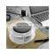 Acrylic Clear Case for Echo Dot with Clock, Ceiling Wall Mount Speaker Stand Stable Guard Holder