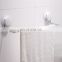 Hot Sales Stainless Steel Towel Rack White Rustproof  Hotel Towel Rack Durable Powerful Suction  Towel Rack
