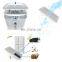 2.5L Pet Water Fountain Pet Fountain Filter Replacement Water Fountain with Intelligent Pump and LED Indicator Pet Water Bowl