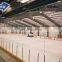 Qingdao well design pre engineered light steel frame badminton sports court construction building