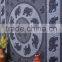 Indian Tapestry Cotton Gray Mandala Elephants Vintage Wall Hanging Tapestries Throw Bedsheet