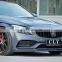 car bumper Sport 19-21 For Benz C-Class W205 Reftted For C63 AMG Front Bumpers fender cover