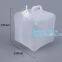 Collapsible Water Bottle Reusable Drinking Water Bottle with Clip for Biking, Hiking Travel, Gym, Sports, teams, Hiking