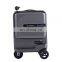 Air Wheel Series- SE3mini New Design Zipper High Quality Luggage Travel Hard Shell Trolley Case Low MOQ Electrical Suitcase