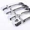 4Pcs For Toyota Tundra Crew max Sequoia ABS Polish Chrome Door Handle Cover Trim