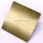 color decoration gold black 201 316 inox 304 stainless steel mirror sheet