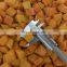 Sinocharm Frozen vegetables BRC-A approved  IQF Pumpkin cut  Frozen  Pumpkin