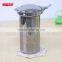 Borosilicate glass tea pot , Tea brewer ,Stainless steel tea maker