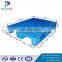China Latest best selling and low price plastic stackable crate injection mould