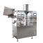 Tube filler and sealer inner-heating type,toothpaste plastic aluminum tube filling and sealing machine