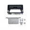 New 2021 Car Radio Fascia Stereo Dash Kit Fit Installation Trim Facia Face Plate Panel DVD Frame With Power Cable