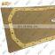 HIDROJET excavator part oil pan gasket 1113670720  1-11367072-0 111367-0720 used for isuzu 6bg1