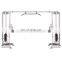 Cable Crossover Fitness Equipment