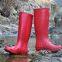 Outdoors lady rubber boot, Popular Style female rubber boots,Colourful ladies rubber boots,Cheap rubber boot