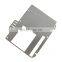 Custom Aluminum Bending Service Black Powder Coating Bending Aluminum Fabrication Welded Aluminum Frame