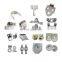 Custom sheet metal fabrication metal stamping parts hardware parts