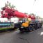 Evangel STC800 80ton hydraulic truck crane in Efficine Hoist System