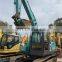 Kobelco 14ton midi crawler excavator SK140  tracked digger