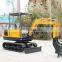 HENGWANG HW-18S low price china digger atv bucket new equip small crawler  mini excavator prices