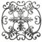 Wrought iron ornaments/ wrought iron elements/ wrought iron component