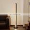Mid Century Modern Light Big Stand Lamp Loft Sofa Acrylic Floor Lamp Black Metal Standing Lamp