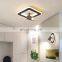 European Style Home Decor Iron Acrylic Ceiling Light Modern Spot LED Ceiling Light For Indoor Decoration