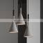 Nordic Restaurant Chandelier Three-headed Macaron Restaurant Lamp Modern Minimalist Bar Chandelier Creative Lighting