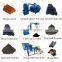 Rice Husk Sawdust Briquette Charcoal Making Furnace No Smoke Biochar Carbonization Kiln