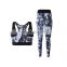 New Yoga Suits Women Gym Clothes Fitness Running back suit Sports Bra Sport Leggings