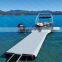 Inflatable Water Floating Y Pontoon Boat Dock Platform