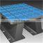 HDPE baffle guard plate conveyor piece UHMWPE support fender plate engineering plastic plate