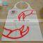 High Quality Lightweight Pullover Paper Plastic Anti Pollution Protective Restaurant Bib For Adult