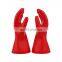 1 KV Long Low Voltage Class 0 Electric Worker Safety Hand Protection Latex Rubber Insulating Gloves