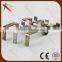 Metal material stainless steel treatment sigle type adjustable curtain rods