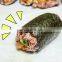 Malaysia Rice Roll/ Rice Ball/ Onigiri/ Pineapple Cake Paper Bag Horizontal Pillow Type Flow Packing Machine