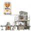 Automatic Frozen Seafood meet ball Packing Machine with multi heads weigher