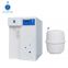 lab ultrapure water system with uv lamp and terminal filter