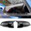 Landnovo Car Mirror Cover gloss black Rear View Mirror cover For BMW 1 2 3 4series F20 F30 F32 horns style mirror cover