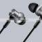 Xiaomi Hybrid Pro HD Earphone Circle Iron Mixed Mi Piston Pro с микрофоном, 3 звуковые единицы, для Xiaomi Note 2, MIX, Redmi 4