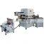Automatic roll to roll large die cutter for foam fabric cotton leather material Hydraulic punching press die cutting machine