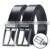 Genuine cow split Leather Belt With Reversible Buckle