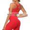 Sexy Women Sport Bra yoga sets Running Gym Yoga Padded Bra Fitness Tank Stretch Workout Tops and lagging