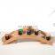 Bambus Arch Sushi Wholesale Japanese Style Eco-friendly Natural Custom Size Bamboo Sushi Bridge For Sushi