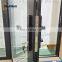 Nafs 2011 American Standard Aluminum Glass Door/folding Door System With Accordion Fly Screen