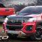 MAICTOP car accessories rear bumper side step food board iron for hilux revo rocco/ranger good quality