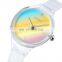 New Arrival Skmei 1714 Watch Women Lady White Quartz Wristwatch Simple Design Waterproof 3ATM
