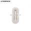 White color quick click fin with base removable no logo side fins for inflatable paddle board,open for customization color
