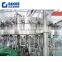 Automatic Glass Bottle CSD Filling Machine / carbonated bottling equipment