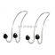 2pcs Stainless Steel car Hanger For Bags Universal Seat Headrest Rhinestones Auto Hooks Car Hangers Bling Interior